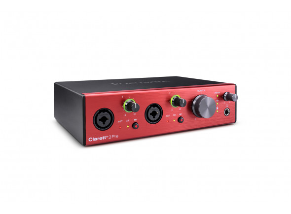 Focusrite Clarett+ 2Pre Focusrite Clarett+ 2Pre